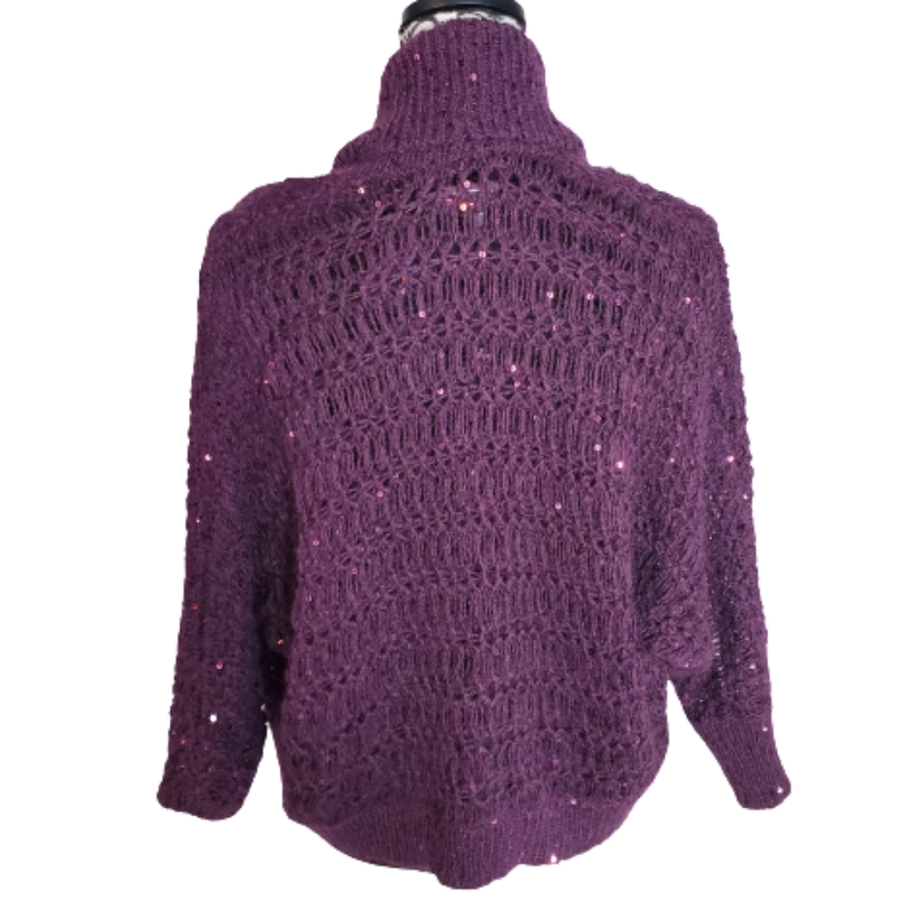 Express Open Front Wool Sweater - Picture 4 of 6
